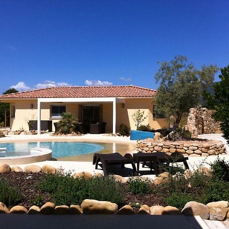 L'Hacienda Piscine Chauffee A 28, Spa, Boulodrome Et Court De Tennis Prives, 2 Villas Independantes ポルトヴェッキオ エクステリア 写真