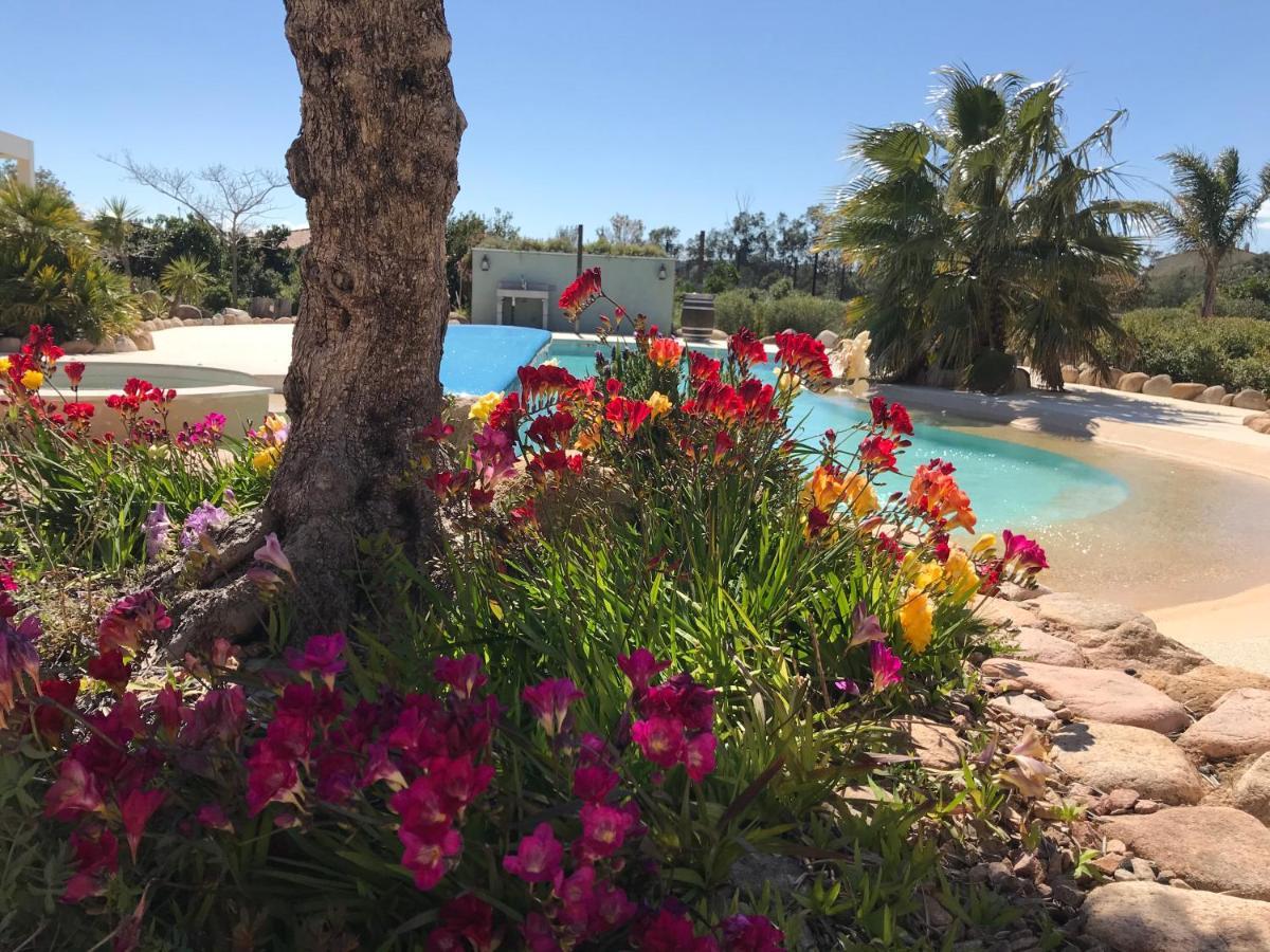 L'Hacienda Piscine Chauffee A 28, Spa, Boulodrome Et Court De Tennis Prives, 2 Villas Independantes ポルトヴェッキオ エクステリア 写真
