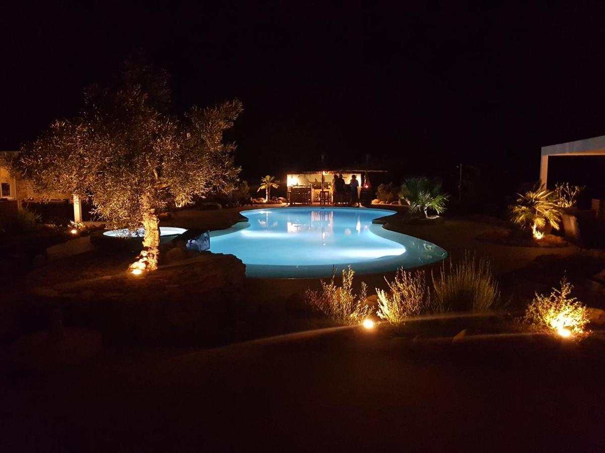 L'Hacienda Piscine Chauffee A 28, Spa, Boulodrome Et Court De Tennis Prives, 2 Villas Independantes ポルトヴェッキオ エクステリア 写真