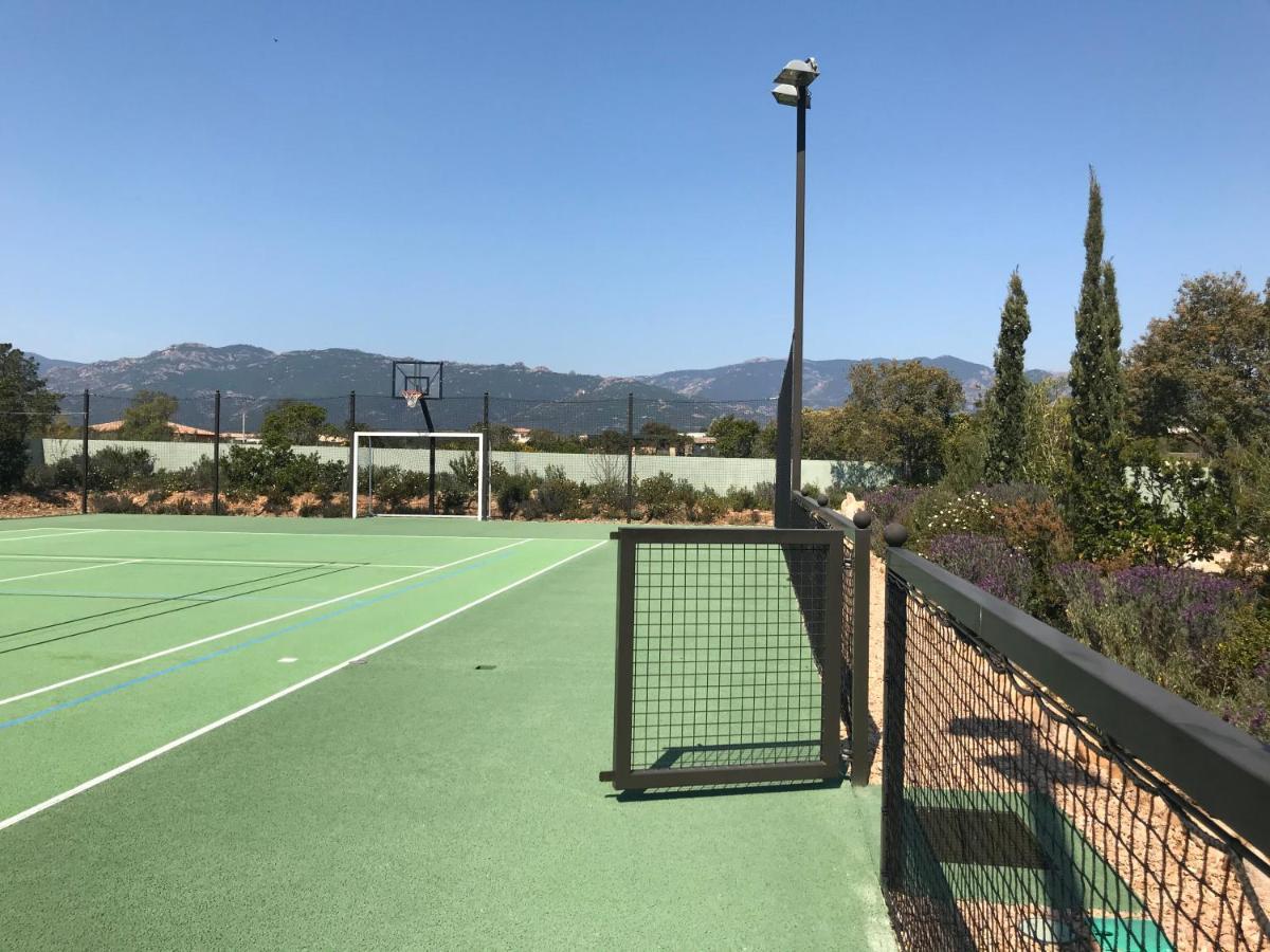 L'Hacienda Piscine Chauffee A 28, Spa, Boulodrome Et Court De Tennis Prives, 2 Villas Independantes ポルトヴェッキオ エクステリア 写真