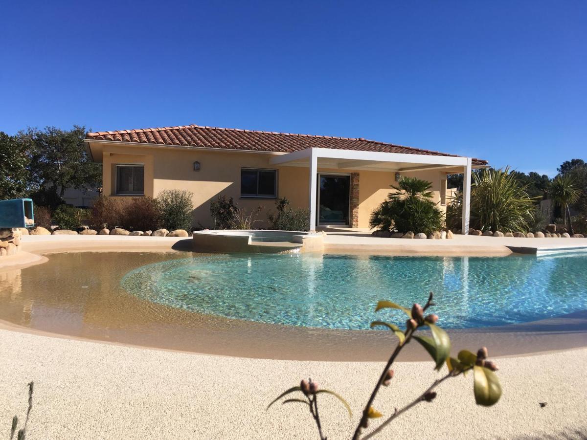 L'Hacienda Piscine Chauffee A 28, Spa, Boulodrome Et Court De Tennis Prives, 2 Villas Independantes ポルトヴェッキオ エクステリア 写真