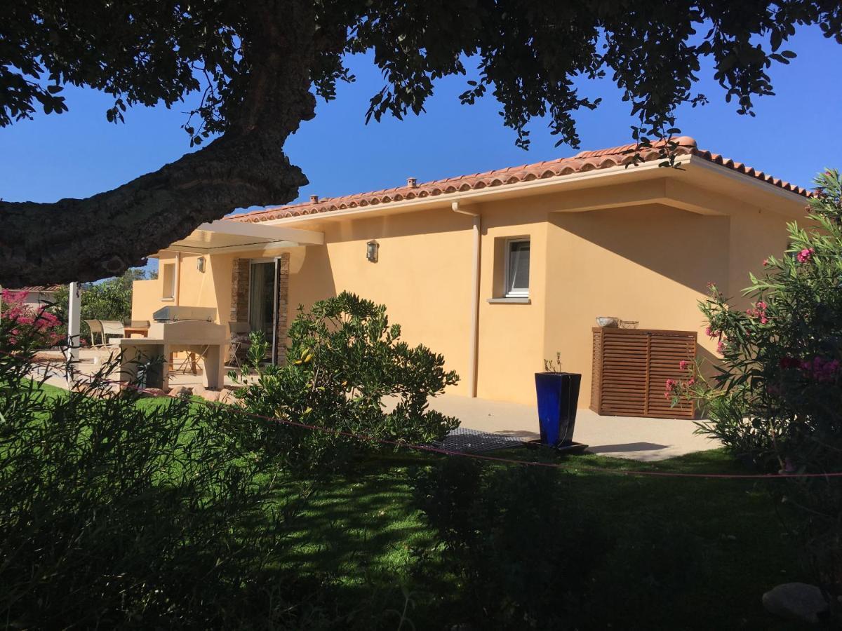 L'Hacienda Piscine Chauffee A 28, Spa, Boulodrome Et Court De Tennis Prives, 2 Villas Independantes ポルトヴェッキオ エクステリア 写真
