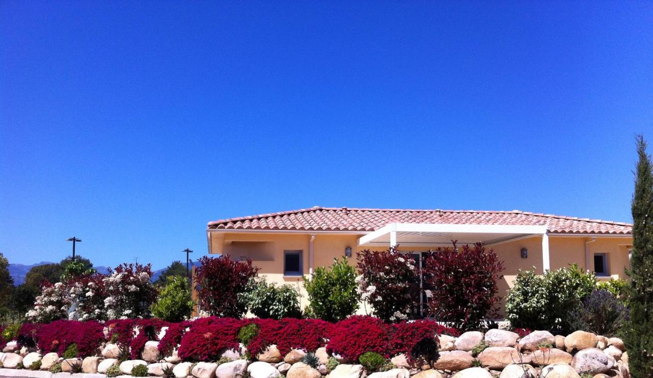 L'Hacienda Piscine Chauffee A 28, Spa, Boulodrome Et Court De Tennis Prives, 2 Villas Independantes ポルトヴェッキオ エクステリア 写真