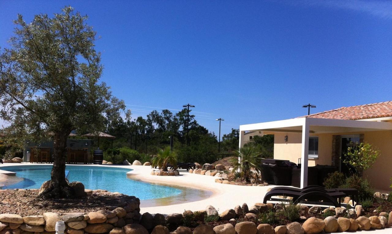 L'Hacienda Piscine Chauffee A 28, Spa, Boulodrome Et Court De Tennis Prives, 2 Villas Independantes ポルトヴェッキオ エクステリア 写真