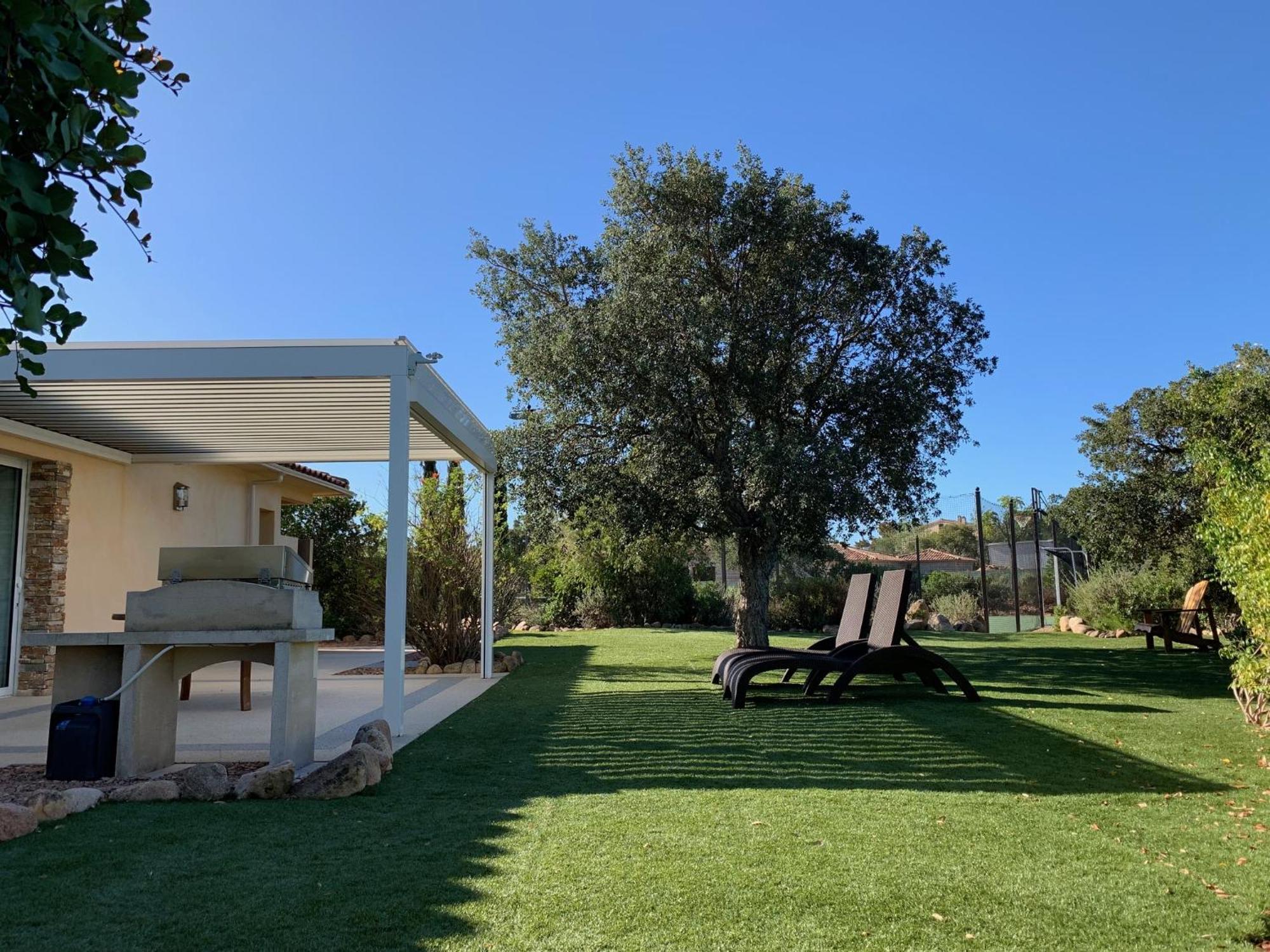 L'Hacienda Piscine Chauffee A 28, Spa, Boulodrome Et Court De Tennis Prives, 2 Villas Independantes ポルトヴェッキオ エクステリア 写真