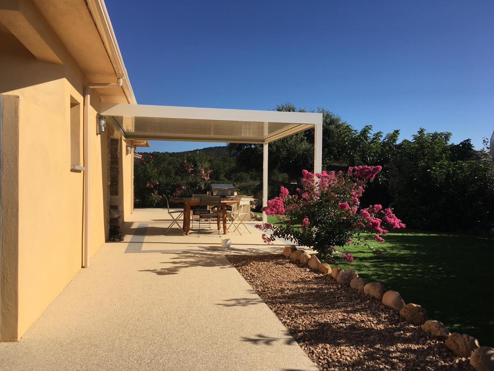 L'Hacienda Piscine Chauffee A 28, Spa, Boulodrome Et Court De Tennis Prives, 2 Villas Independantes ポルトヴェッキオ エクステリア 写真