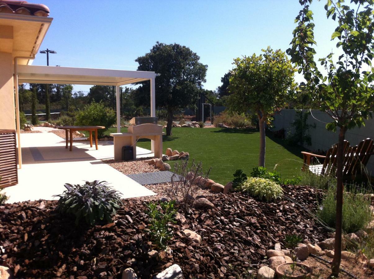 L'Hacienda Piscine Chauffee A 28, Spa, Boulodrome Et Court De Tennis Prives, 2 Villas Independantes ポルトヴェッキオ エクステリア 写真