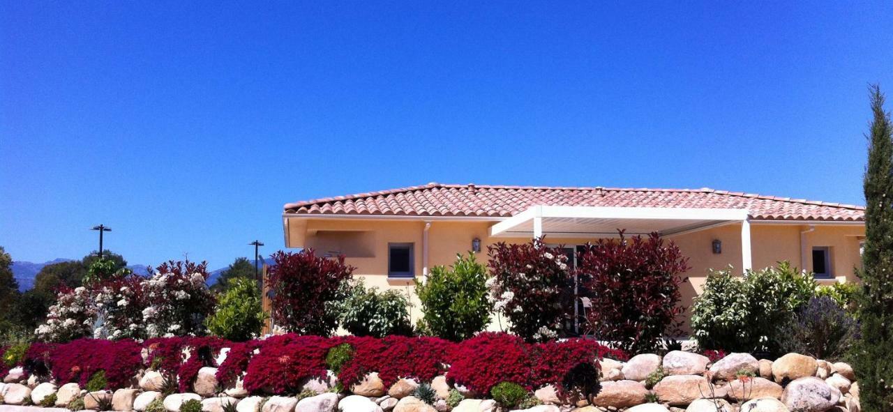 L'Hacienda Piscine Chauffee A 28, Spa, Boulodrome Et Court De Tennis Prives, 2 Villas Independantes ポルトヴェッキオ エクステリア 写真