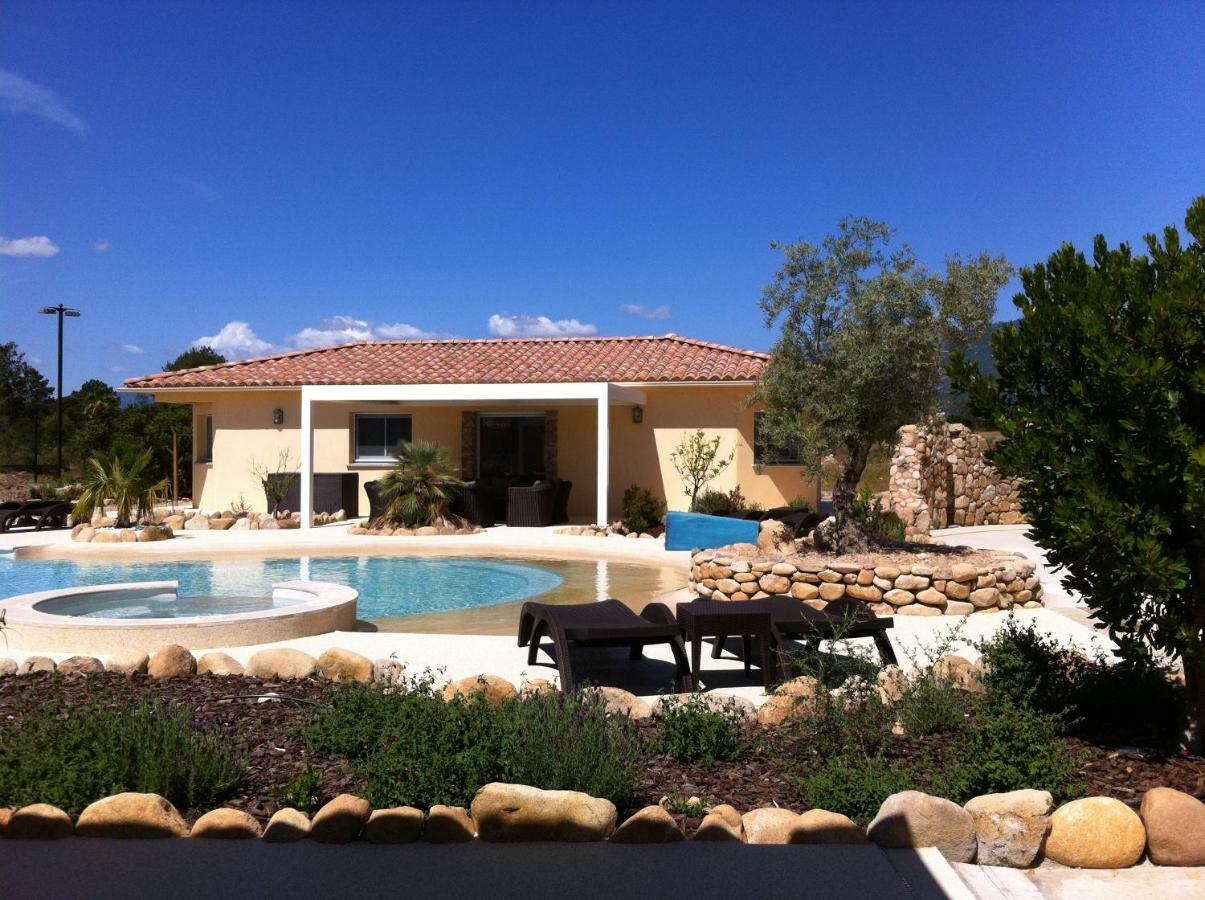 L'Hacienda Piscine Chauffee A 28, Spa, Boulodrome Et Court De Tennis Prives, 2 Villas Independantes ポルトヴェッキオ エクステリア 写真