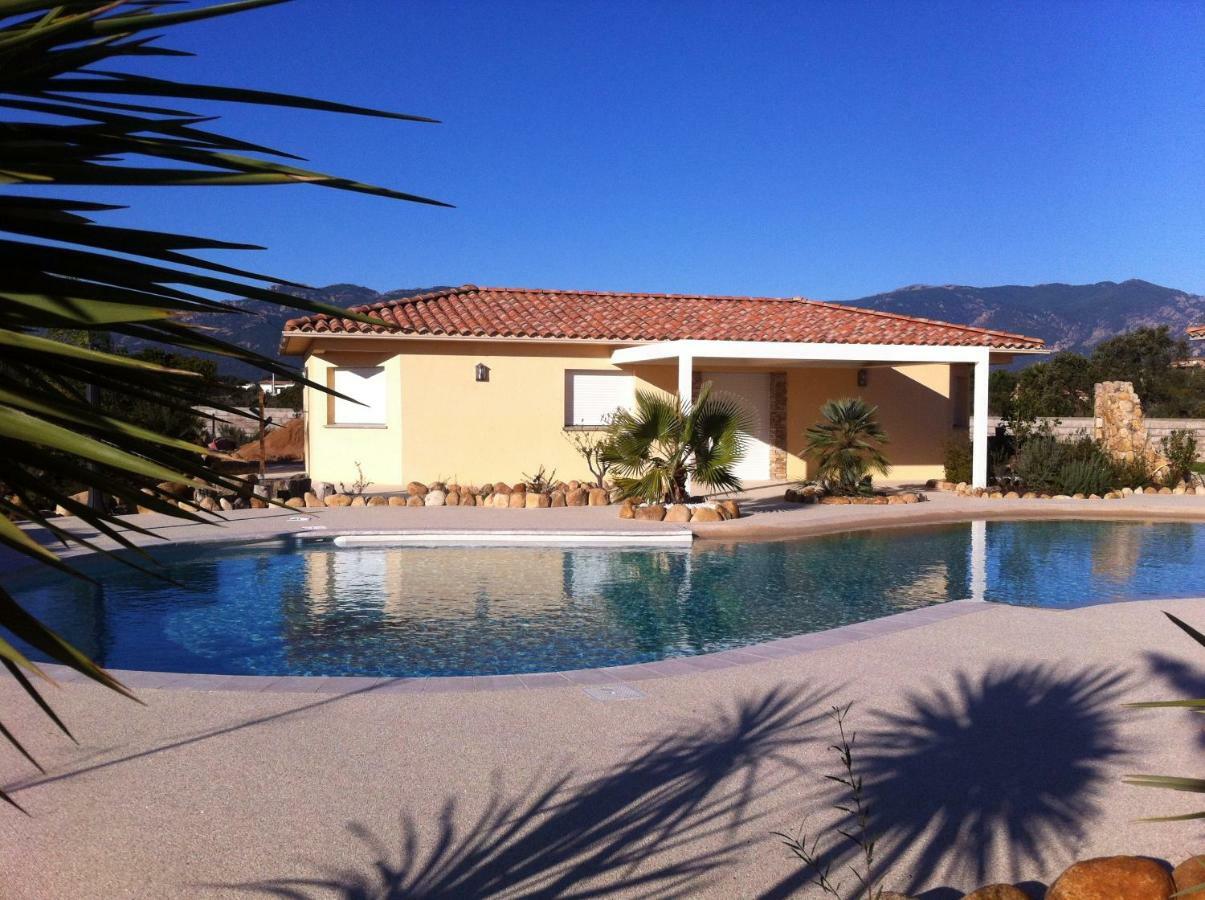 L'Hacienda Piscine Chauffee A 28, Spa, Boulodrome Et Court De Tennis Prives, 2 Villas Independantes ポルトヴェッキオ エクステリア 写真